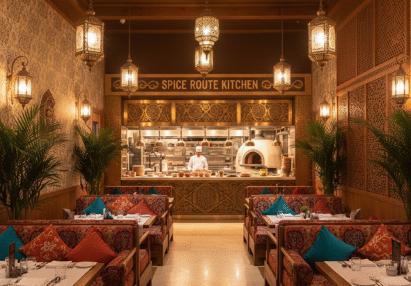 Authentic Indian Restaurant & Café for Sale in Al Rigga, Dubai