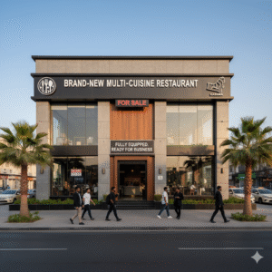 Brand-New Multi-Cuisine Restaurant for Sale in Karama, Dubai