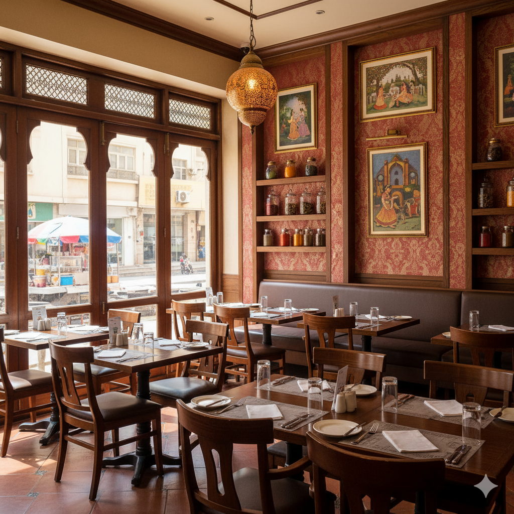 Established Desi Cuisine Restaurant for Sale in Prime Location, Karama, Dubai