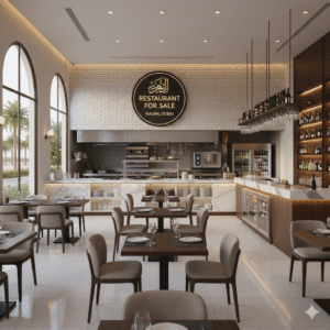 Fully Equipped Restaurant for Sale in Majan, Dubai