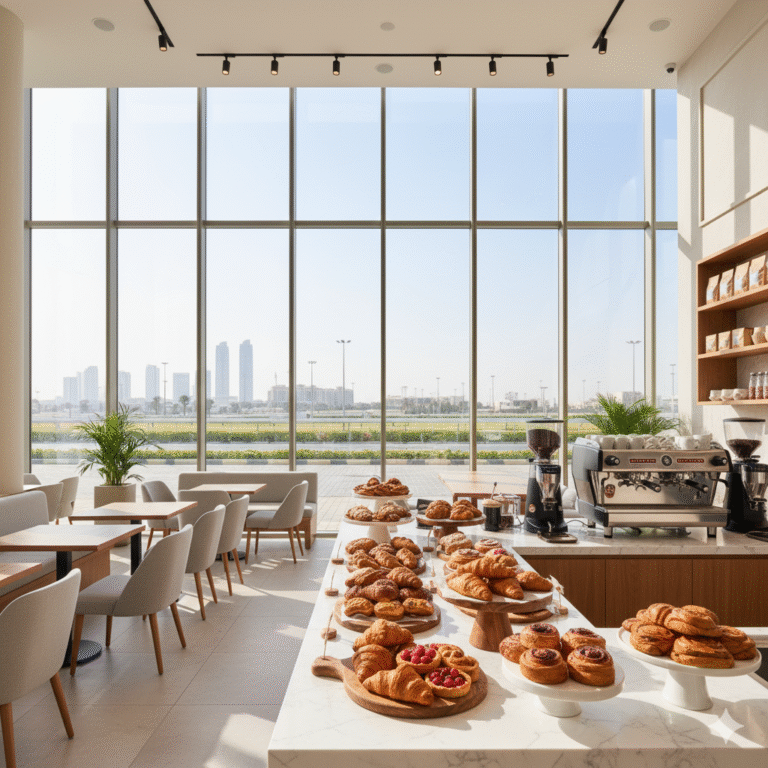 Fully Fitted Coffee Shop & Bakery for Sale in Meydan, Dubai