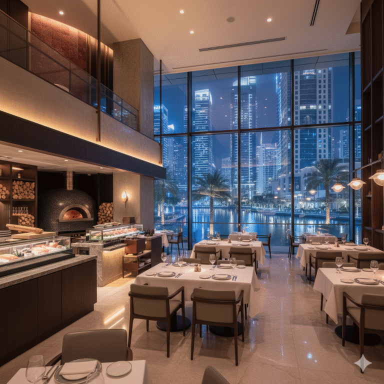 High-End Japanese & Italian Restaurant for Sale in Business Bay, Dubai