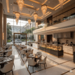 Premium 10,000 sq ft Café & Restaurant for sale in 5-Star Hotel