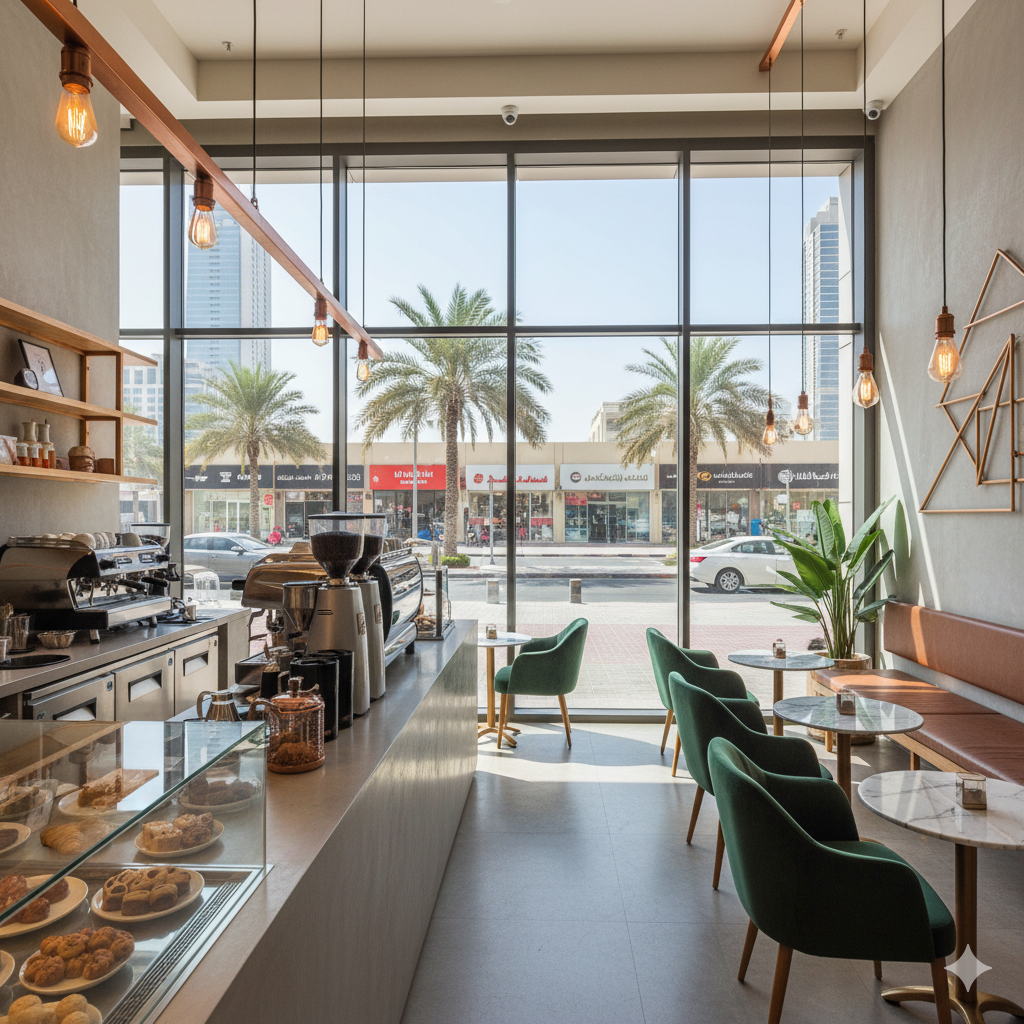 Profitable Specialty Coffee Shop for sale in Dubai