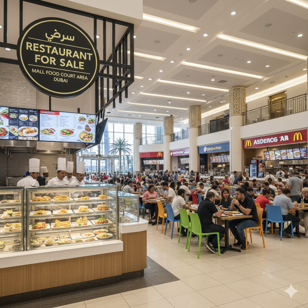 Restaurant for Sale in Mall Food Court Area, Dubai