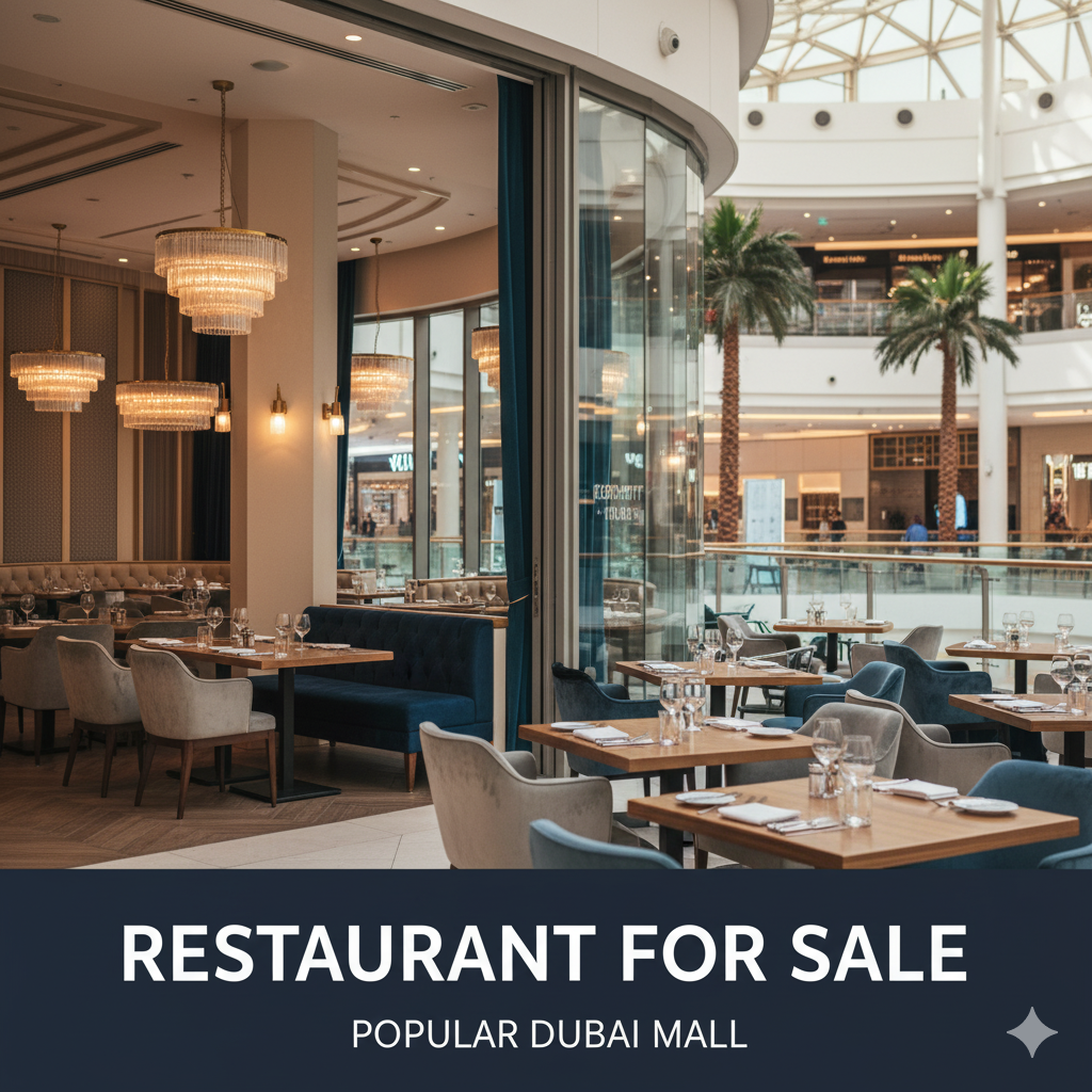 Fully Equipped Restaurant for Sale in Majan, Dubai